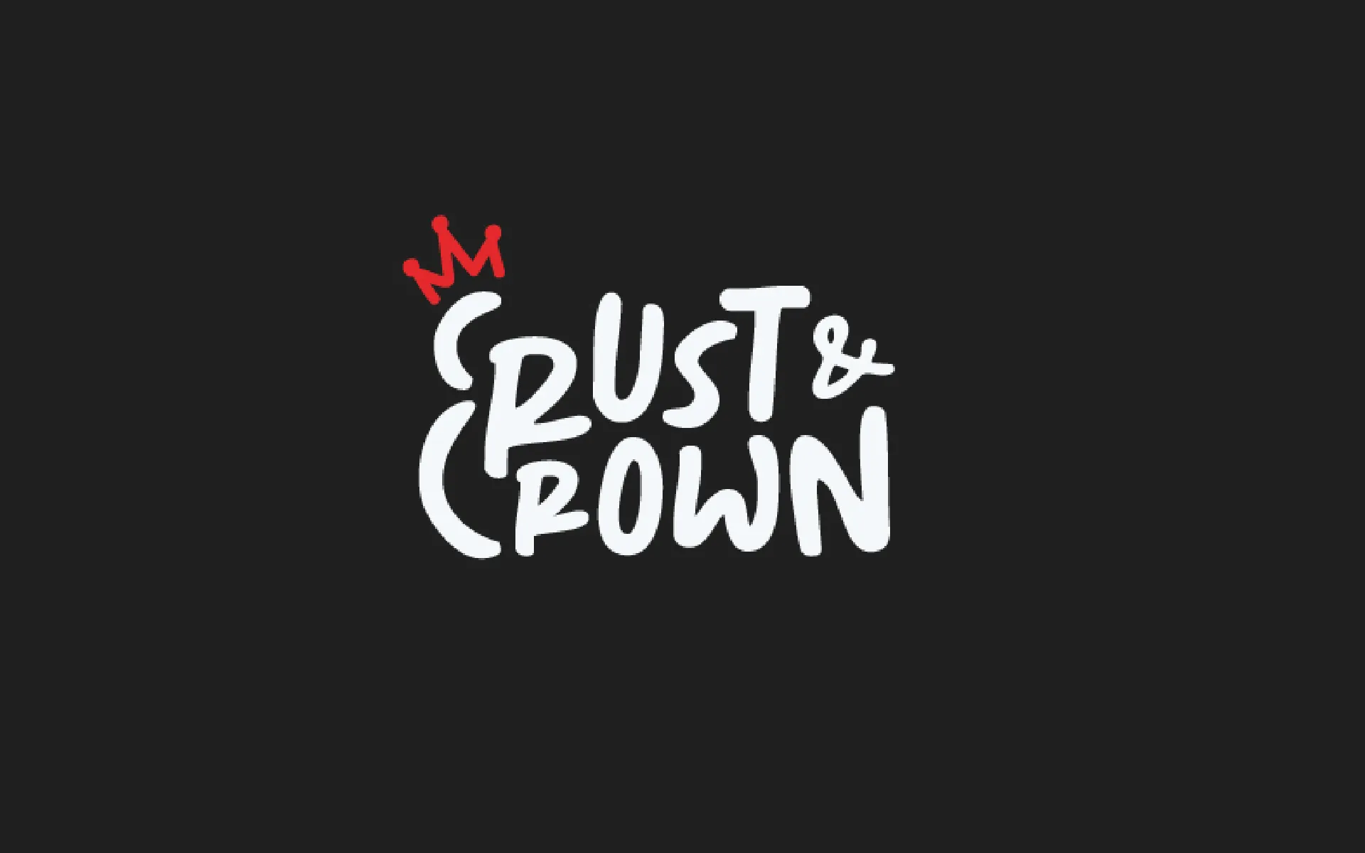 Crust and Crown brand identity and packaging design